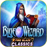 en_game Fire Blaze Blue Wizard Melbet