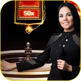 Roulette with live dealers - only at Melbet